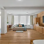 شقة فندقية Spindl Self Check-in & Sauna 4*
