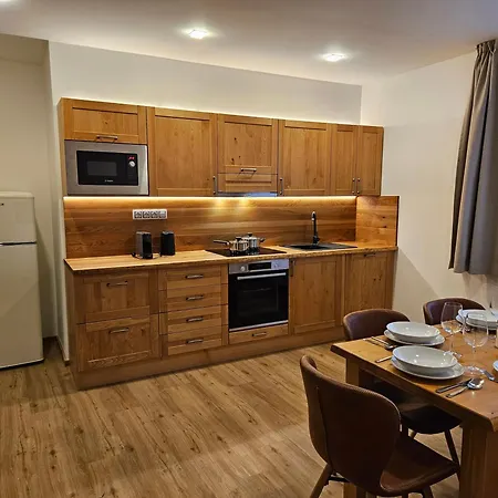 Hotel apartamentowy Spindl Self Check-in & Sauna Szpindlerowy Młyn