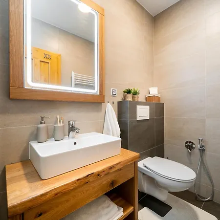 Spindl Self Check-in & Sauna Špindlerŭv Mlýn