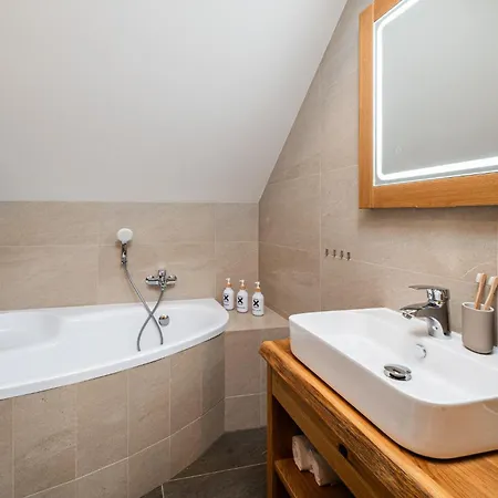 Ξενοδοχείο με διαμερίσματα Spindl Self Check-in & Sauna 4*