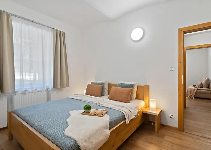 Aparthotel Spindl Self Check-in & Sauna Špindlerŭv Mlýn