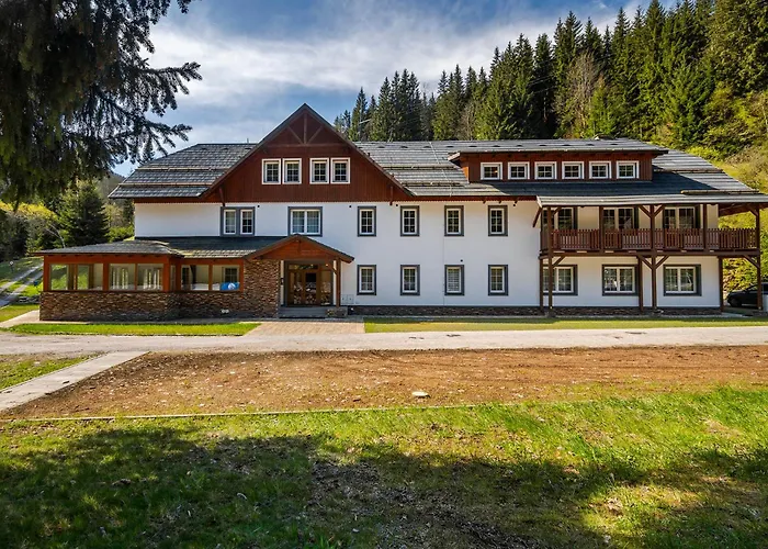 Spindl Self Check-in & Sauna Aparthotel Špindlerŭv Mlýn