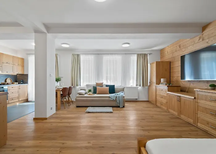 Aparthotel Spindl Self Check-in & Sauna 4*