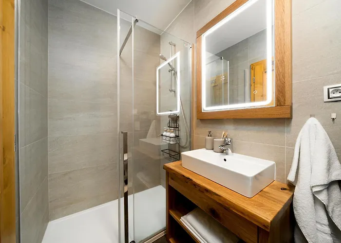 Spindl Self Check-in & Sauna Aparthotel Špindlerŭv Mlýn