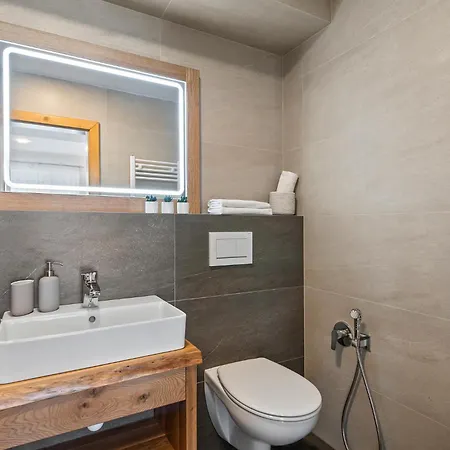 Spindl Self Check-in & Sauna Aparthotel Špindlerŭv Mlýn