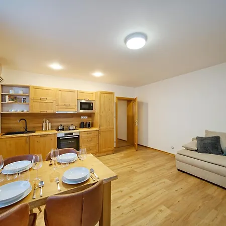 Spindl Self Check-in & Sauna 4* Špindlerŭv Mlýn