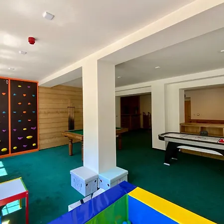 Spindl Self Check-in & Sauna Aparthotel Špindlerŭv Mlýn