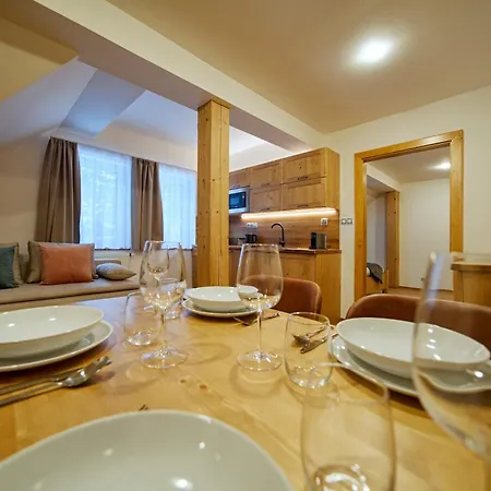 Spindl Self Check-in & Sauna 4* Špindlerŭv Mlýn