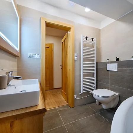 Spindl Self Check-in & Sauna Špindlerŭv Mlýn
