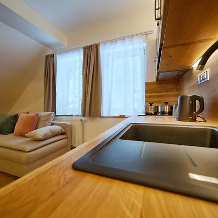 Spindl Self Check-in & Sauna Aparthotel