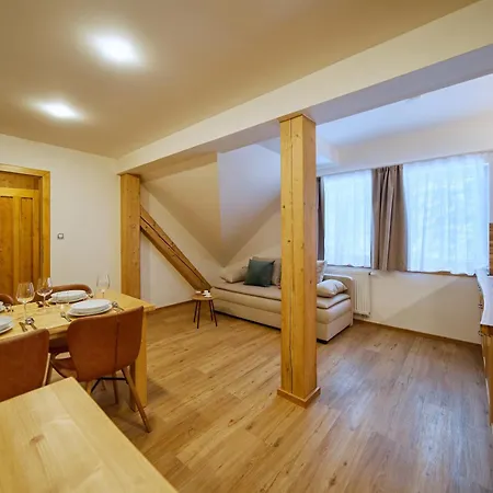Spindl Self Check-in & Sauna Aparthotel Špindlerŭv Mlýn