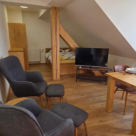 Spindl Self Check-in & Sauna Aparthotel Špindlerŭv Mlýn