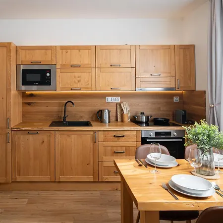 Spindl Self Check-in & Sauna Apart-hotel Špindlerŭv Mlýn