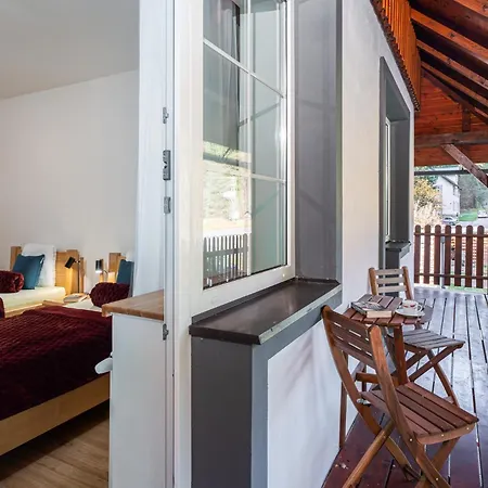 Spindl Self Check-in & Sauna 4* Špindlerŭv Mlýn