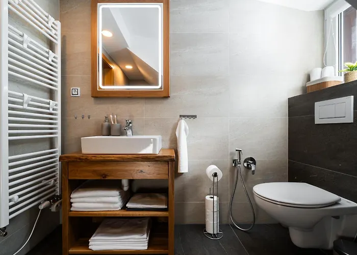 Spindl Self Check-in & Sauna 4* Spindleruv Mlyn